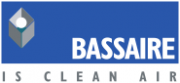 Bassair logo in blue