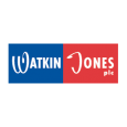Watkin Jones logo in red and blue