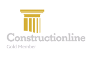 Construction Gold Logo